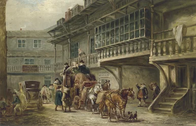 The Oxford Arms, Warwick Lane, London